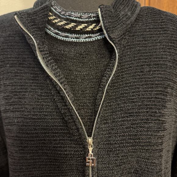 VTG St John Sport Zip Cardigan Tank Top Set Womens XL Old Money Preppy - Picture 2 of 15